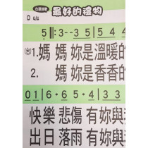 詩歌掛圖+主日學詩歌輯14(台語) 2022年04-06月